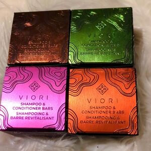 VIORI shampoo and conditioner bars